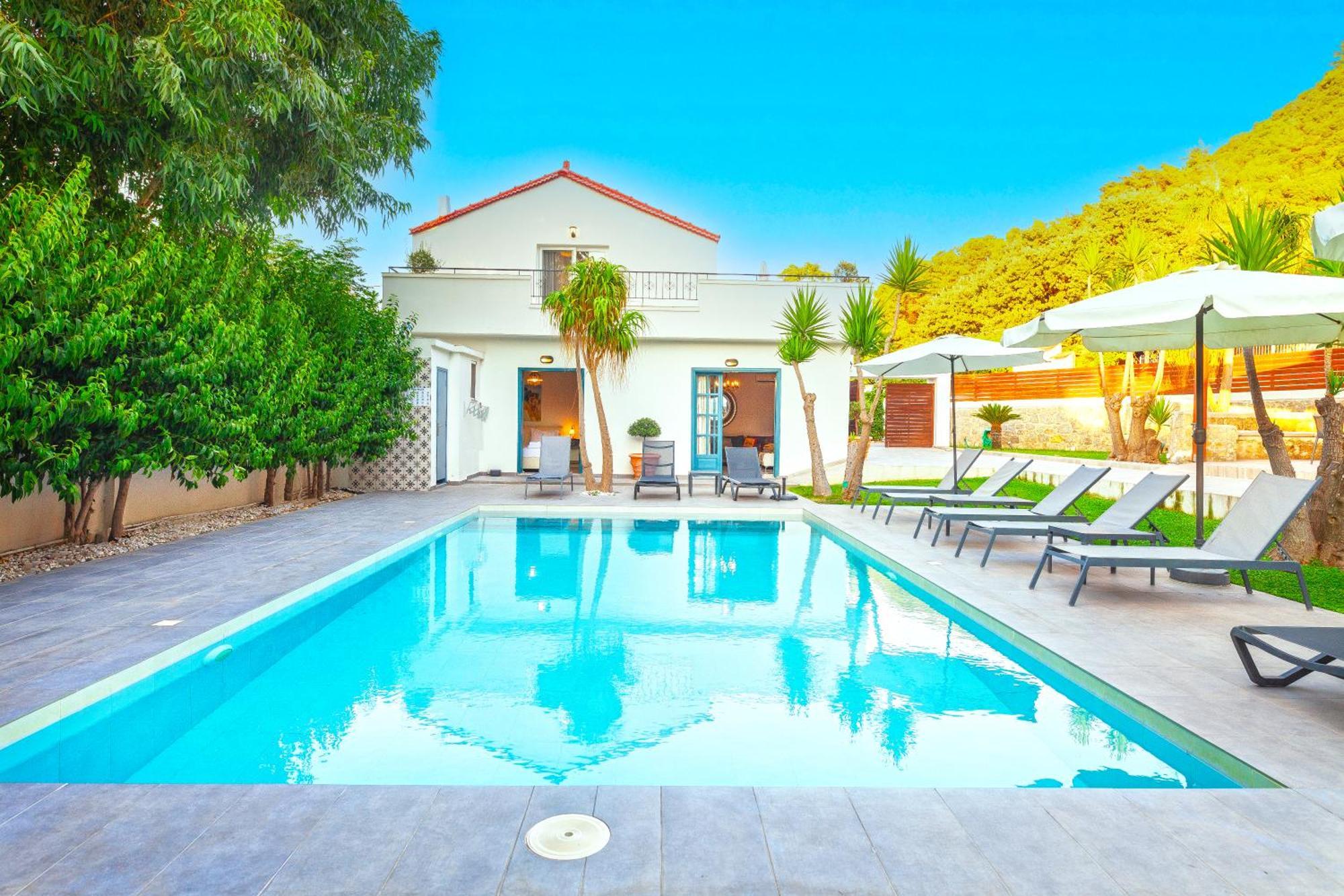 Bella Foresta Villa II Ixia  Exterior photo