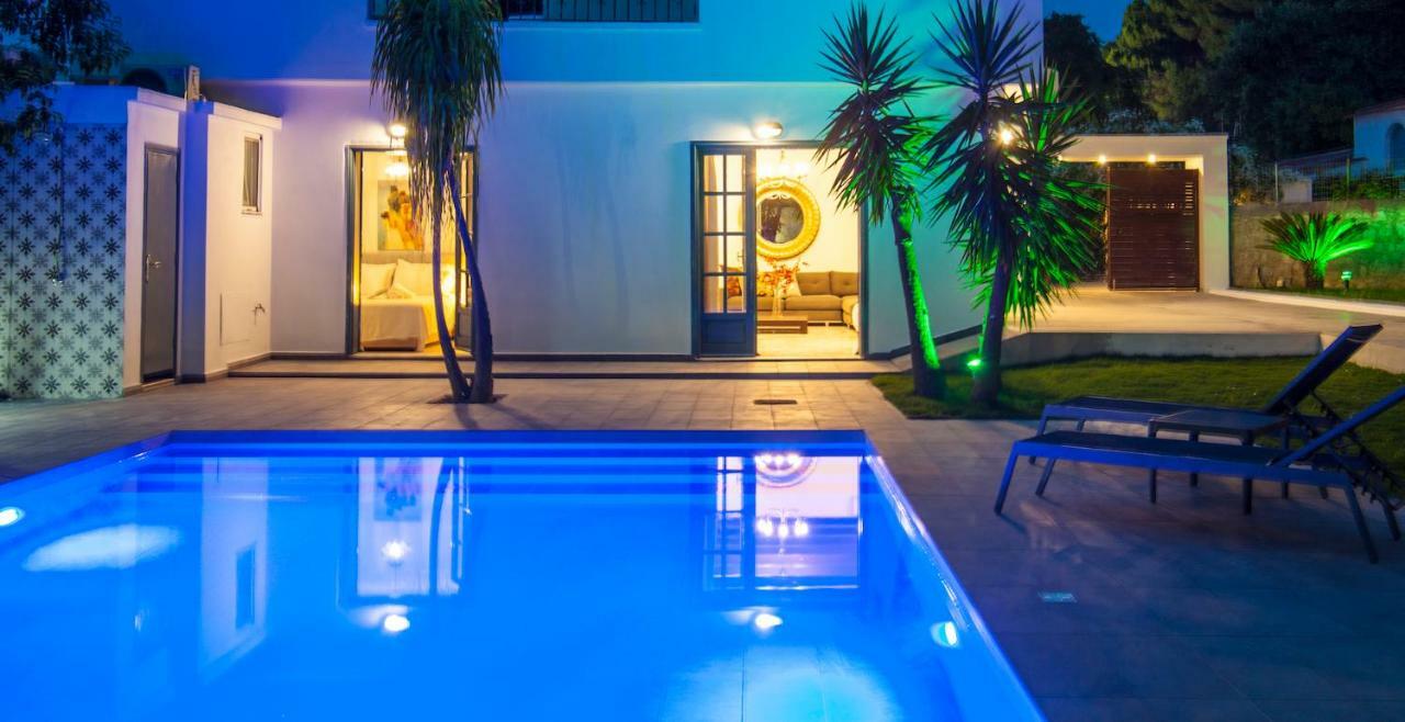 Bella Foresta Villa II Ixia  Exterior photo