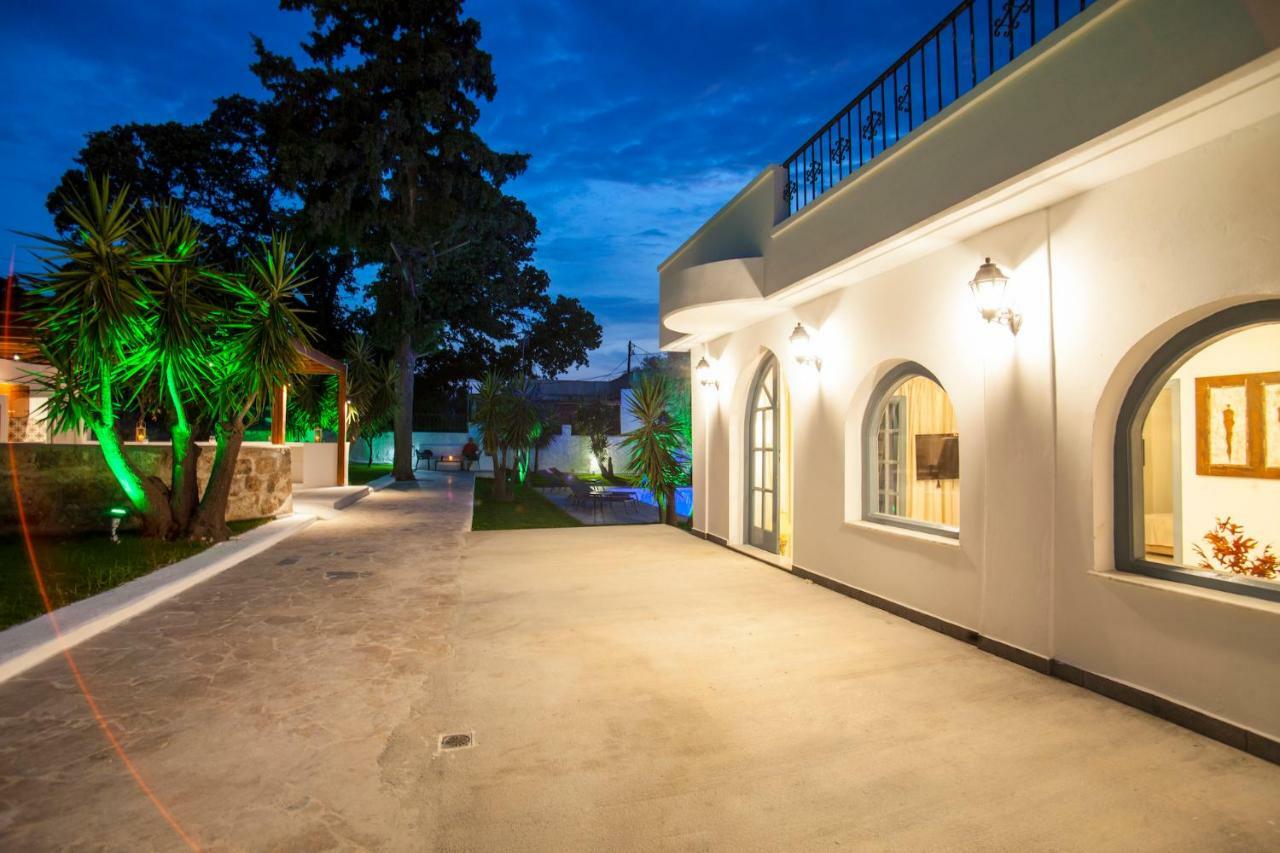 Bella Foresta Villa II Ixia  Exterior photo