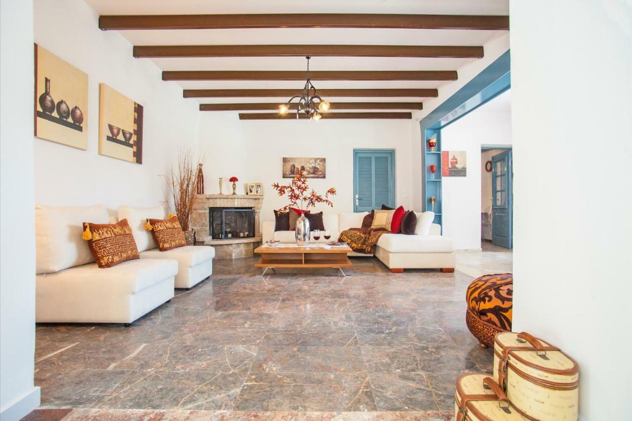 Bella Foresta Villa II Ixia  Exterior photo